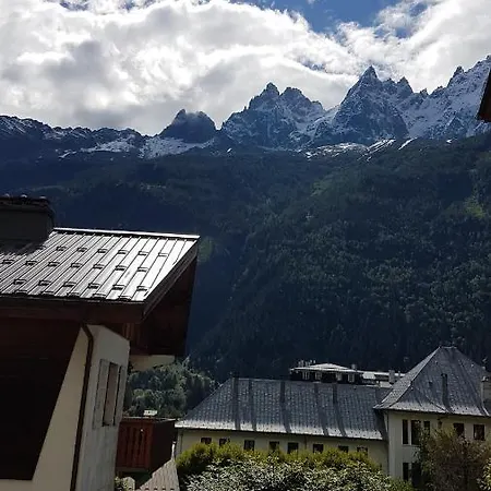 Apartament Typique,chaleureux Et Pratique Chamonix